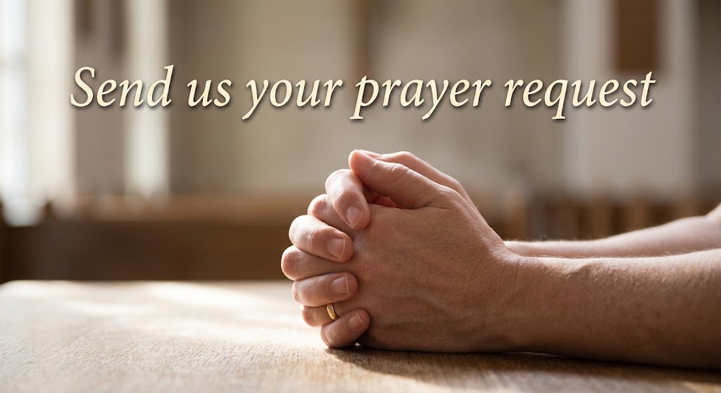 catholic praying